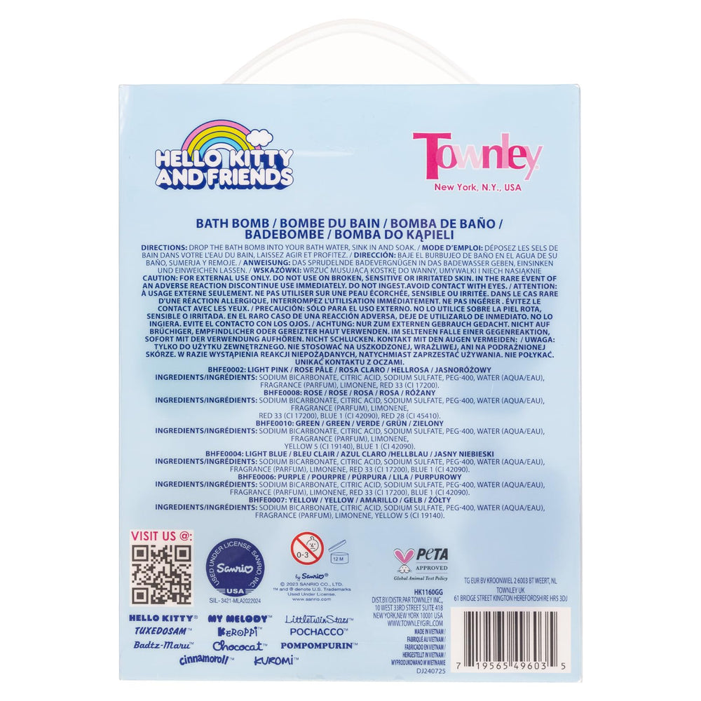 Townley Girl fragancia chicle, aroma agradable durante el baño