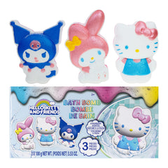 Townley Girl bombas de baño Hello Kitty Stitch pose 1: colores brillantes para baño divertido.