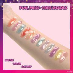 Townley Girl brillos labiales con Ariel y Moana, variedad para looks divertidos