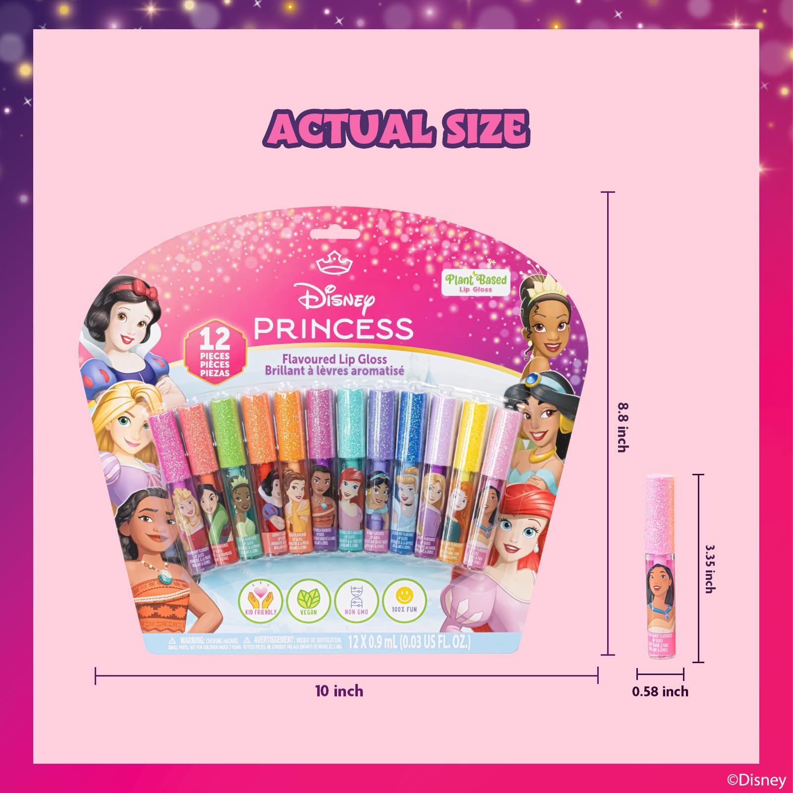 Detalle de envase Townley Girl, regalo perfecto para fiestas infantiles