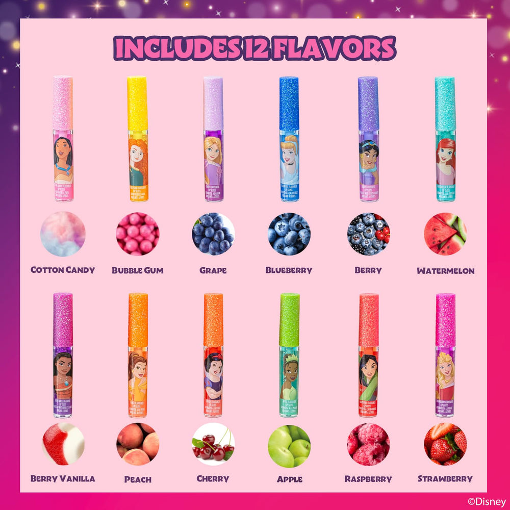 Brillos Townley Girl, tubos de colores dulces para juego imaginario seguro