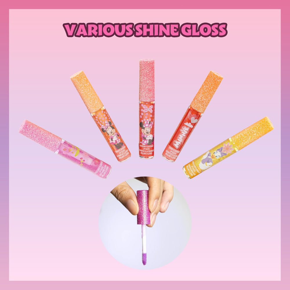 Brillos labiales Townley Girl sabor arándano textura suave
