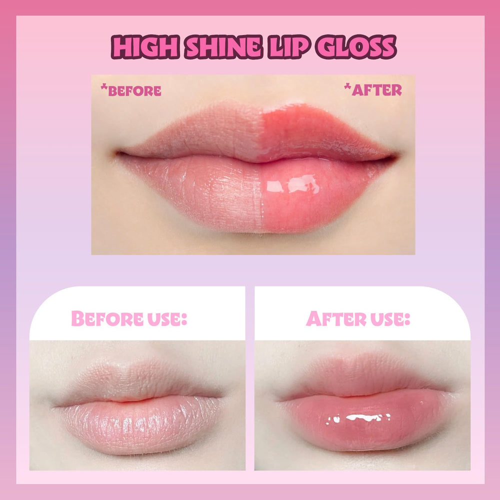 Brillos labiales Townley Girl sabor uva para uso diario