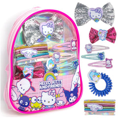 Townley Girl conjunto regalo accesorios cabello Hello Kitty para peinados divertidos.