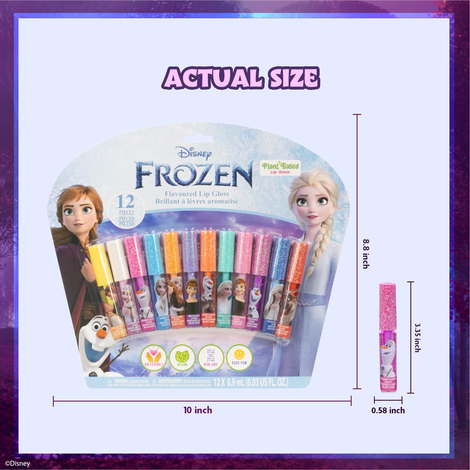 Colores brillantes que realzan el look para juego diario.