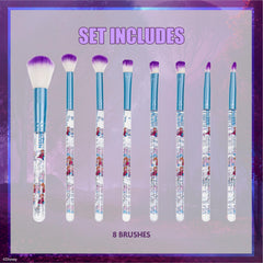 Townley Girl soft bristles close-up showing gentle texture for kid-friendly makeup
