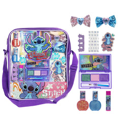 Townley Girl Disney Lilo y Stitch bollo cosmético para niñas, colorido y práctico.