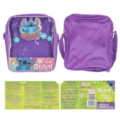 Townley Girl Disney Lilo y Stitch gloss rosa, aroma a algodón de azúcar.