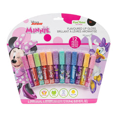 Townley Girl Minnie Mouse kit labios basados en planta para juego seguro