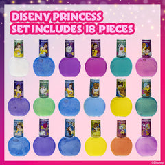 Esmalte rosa con brillo Townley Girl Belle para uñas divertidas