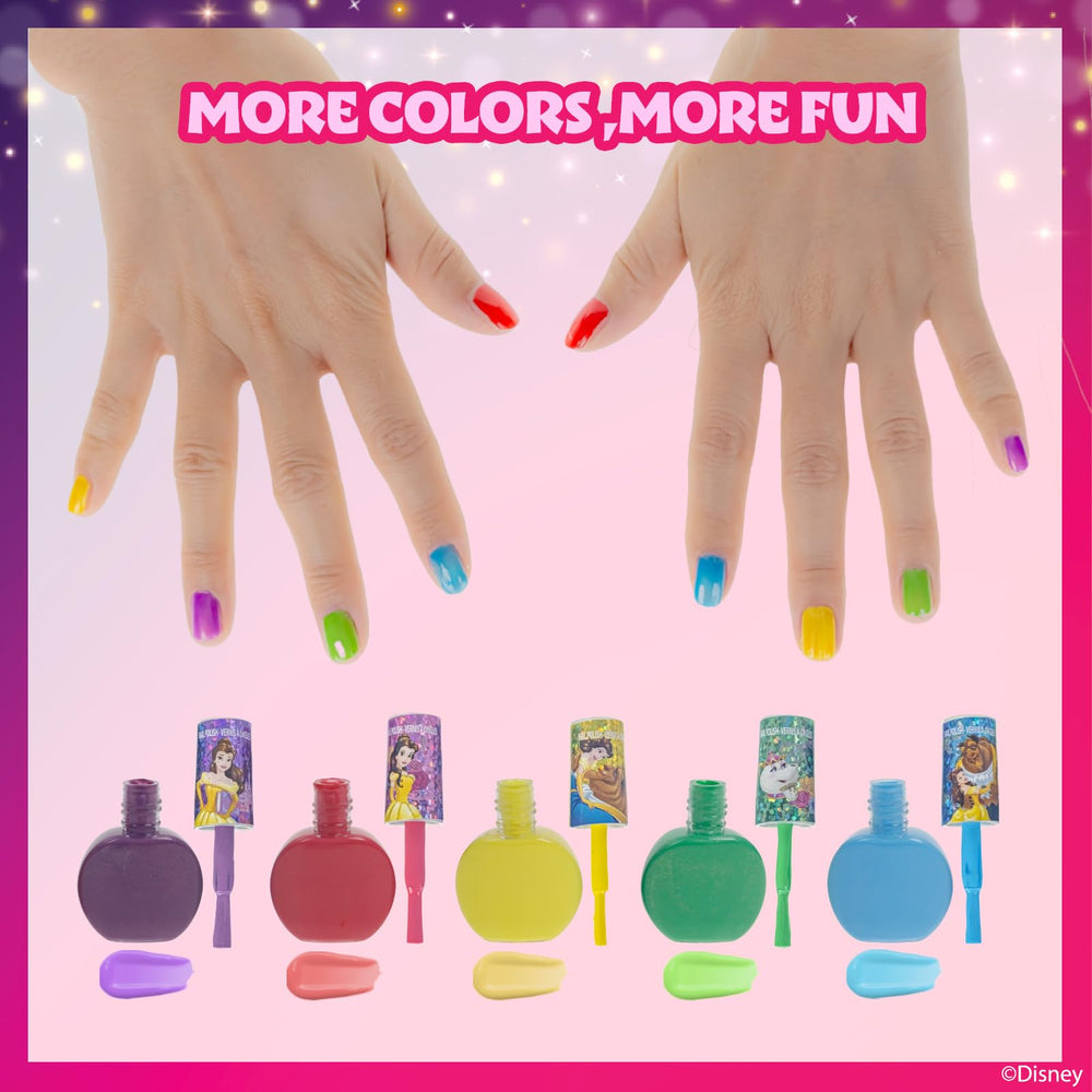 Esmalte verde brillante Townley Girl Belle combinaciones creativas