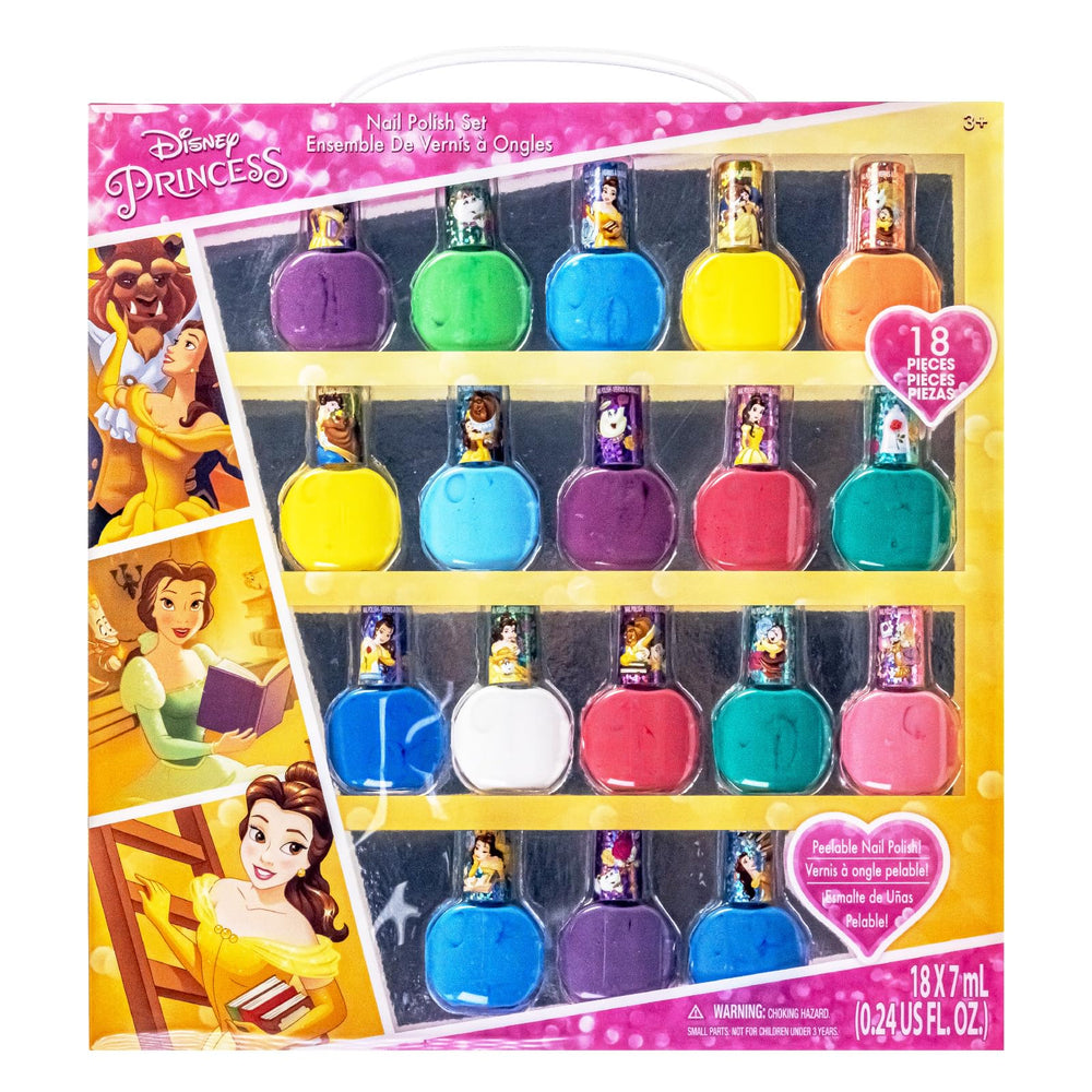 Townley Girl Belle set 18 esmaltes base de agua para juego seguro
