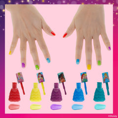 Townley Girl Disney Princess, esmalte amarillo para toques vibrantes