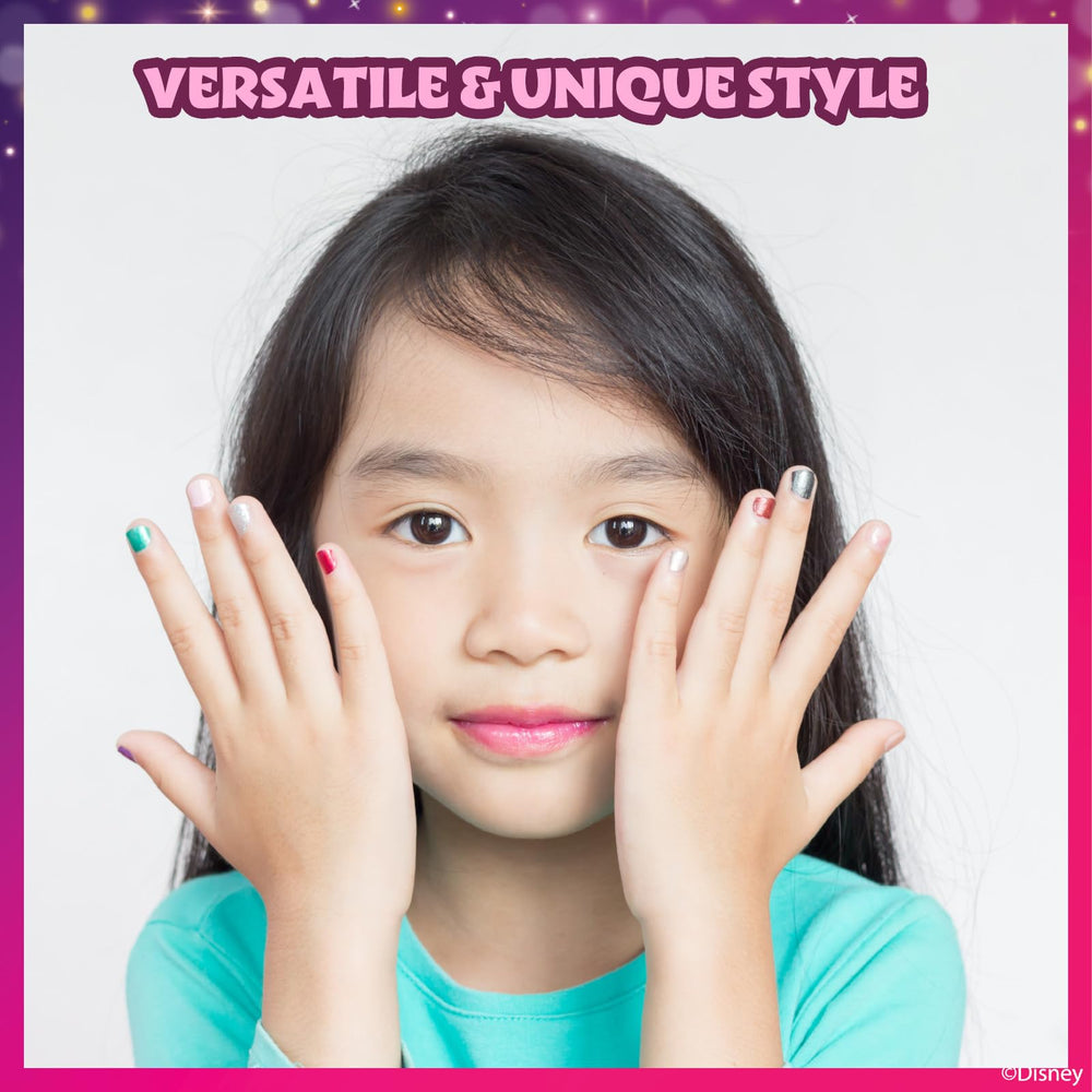 Townley Girl Disney Princess, esmalte rojo intenso para acentos llamativos