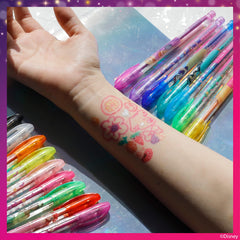 Townley Girl Disney Princess bolígrafos brillantes para obras creativas en diario y proyectos.