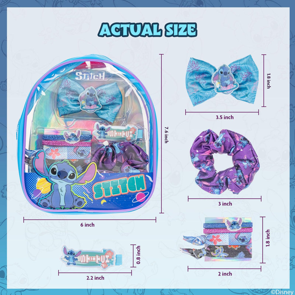 Bolsa regalo mini Stitch, almacenamiento práctico para accesorios.