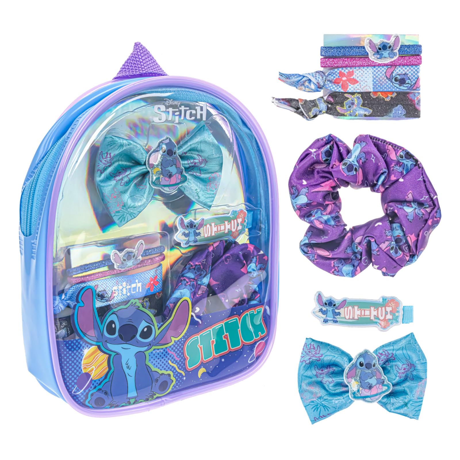 Lazo Townley Girl Stitch para cabello, añade estilo sin enganchar.