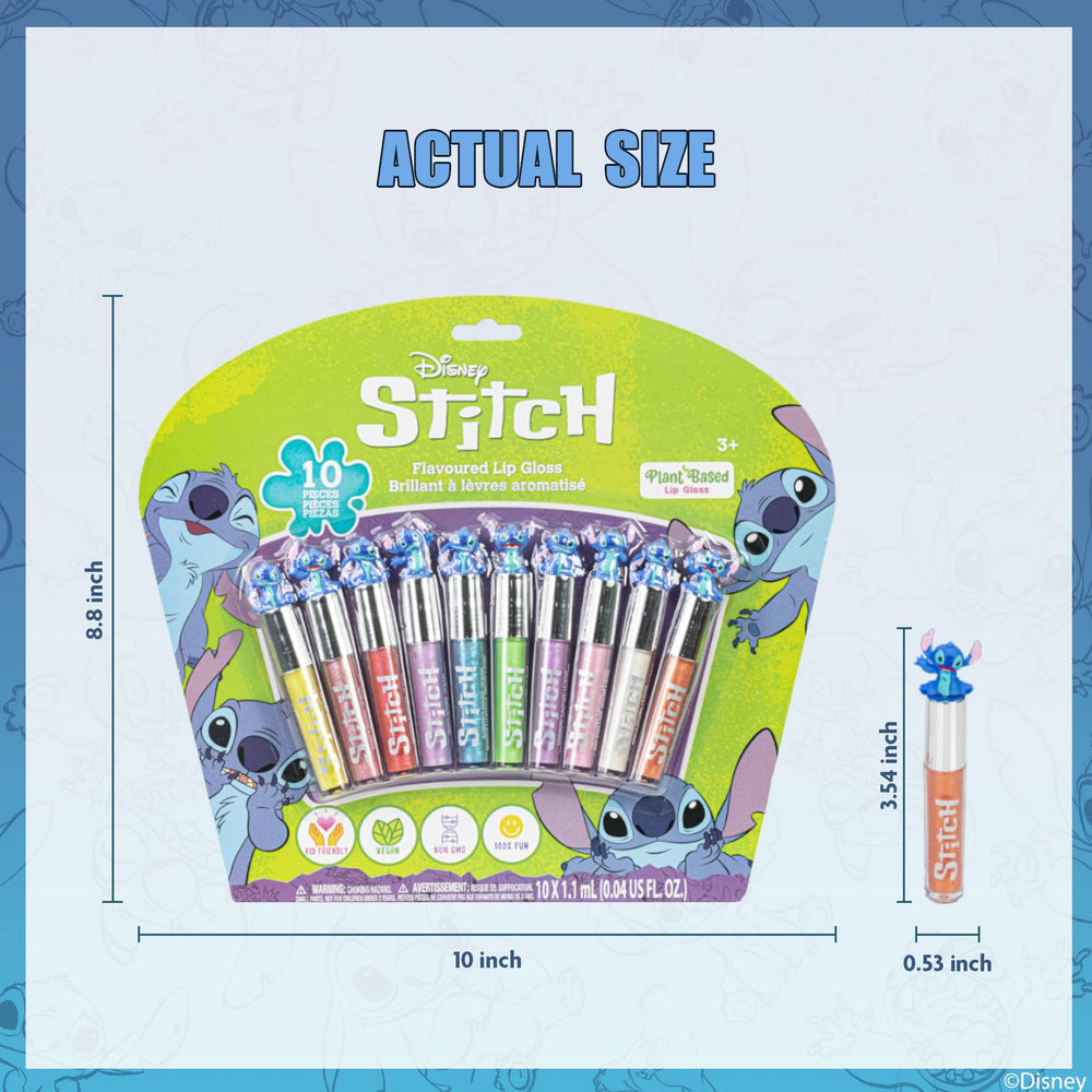 Townley Girl Disney Stitch sabor chicle para diversión en fiestas
