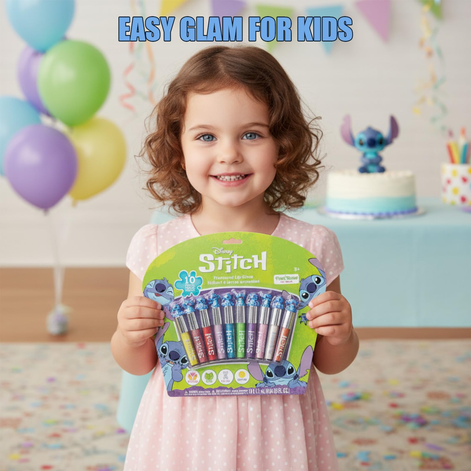 Townley Girl Disney Stitch sabor uva para momentos creativos