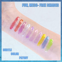 Townley Girl Disney Stitch textura hidratante para labios suaves