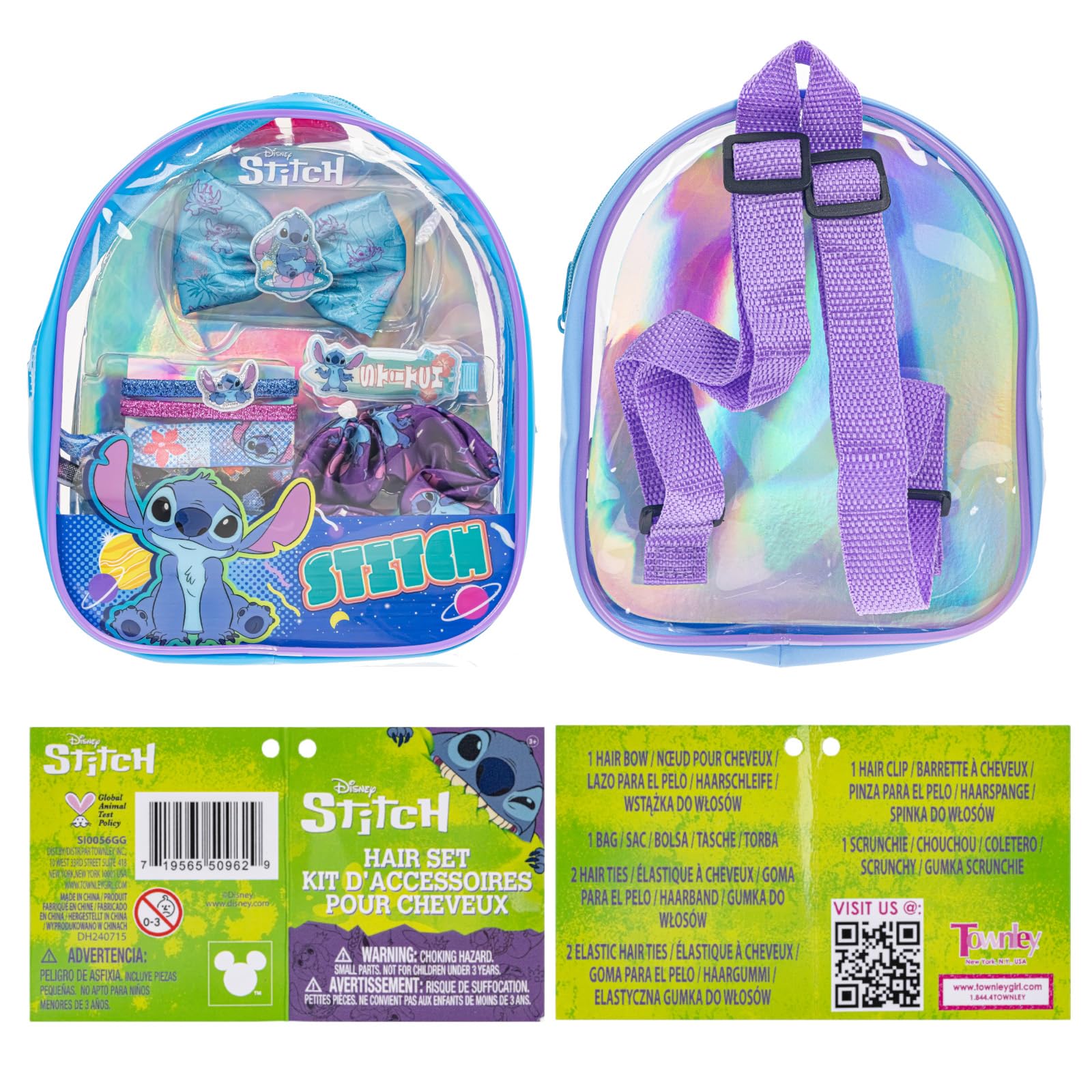 Uso en fiestas y cumpleaños con estilo Stitch.