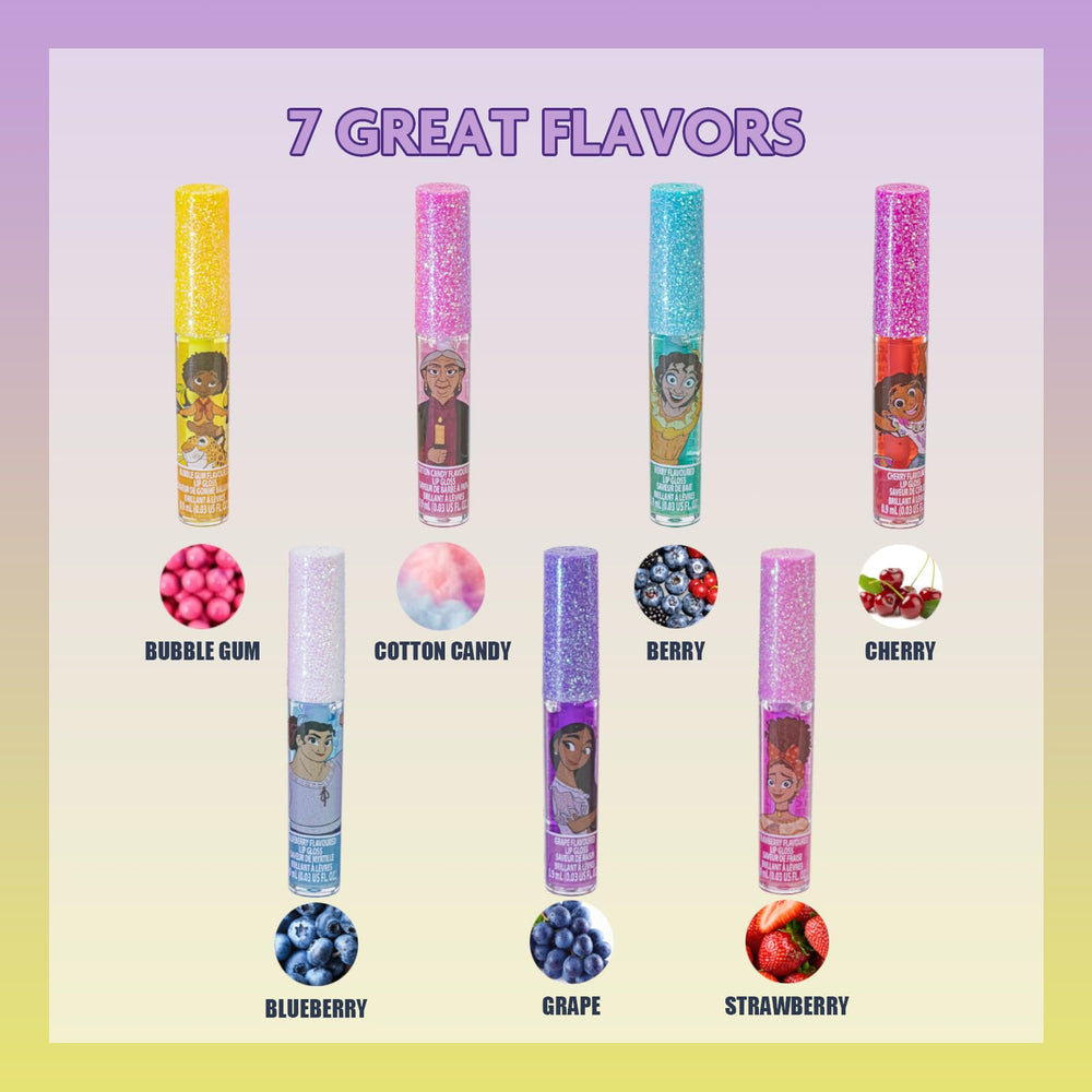 Townley Girl Encanto brillo labial rosa, ideal para juego diario
