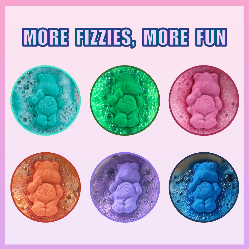 Townley Girl Friend Bear bath bomb delivers color and fun.