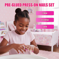 Townley Girl glitter glamup nails set collection for party designs