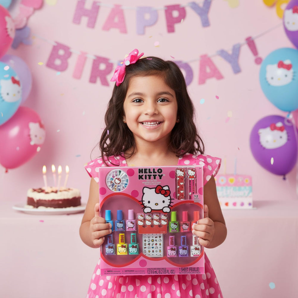 Lima de uñas Townley Girl Hello Kitty para acabados suaves