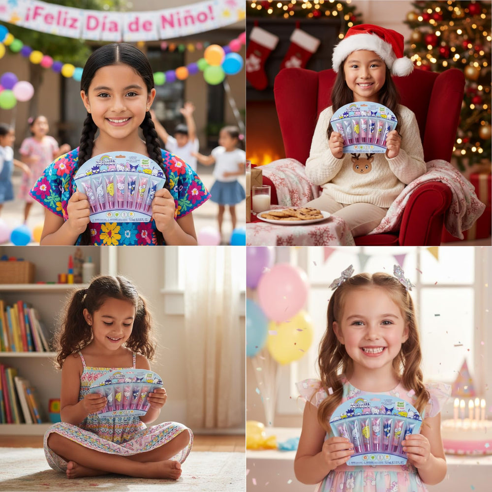 Townley Girl Hello Kitty gift packaging invites smiles and future beauty moments