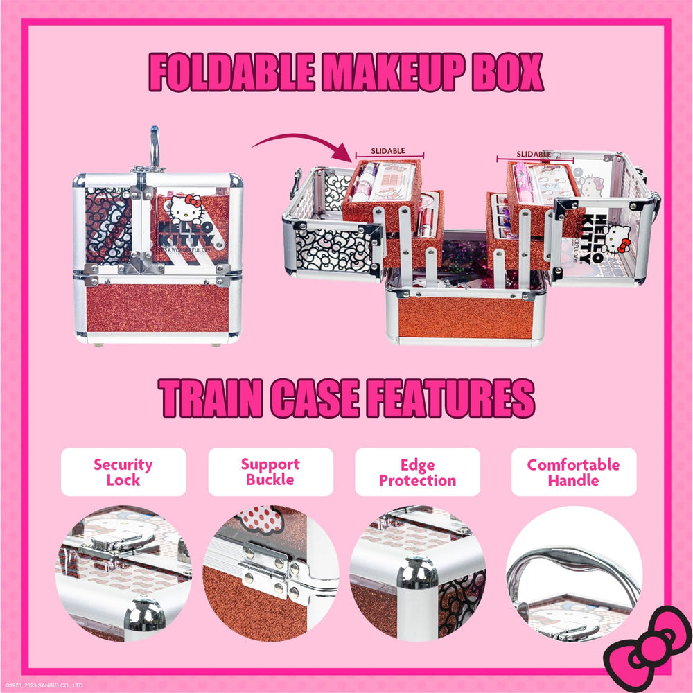 Townley Girl Hello Kitty hair accessories and scrunchies for cute hairstyles