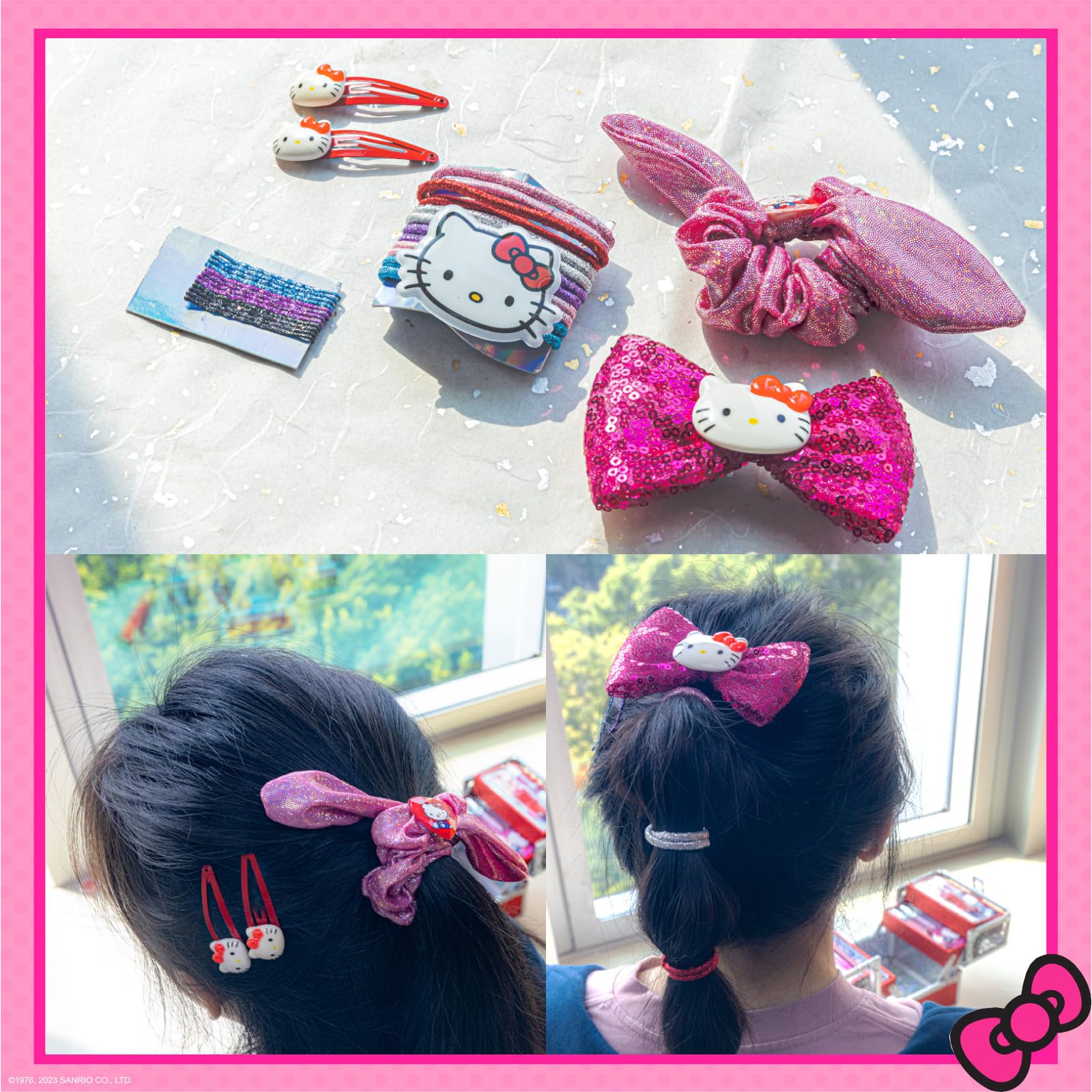 Townley Girl Hello Kitty lip gloss tubes with fruity scents