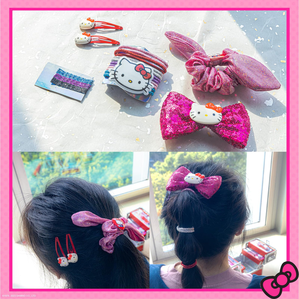 Townley Girl Hello Kitty lip gloss tubes with fruity scents