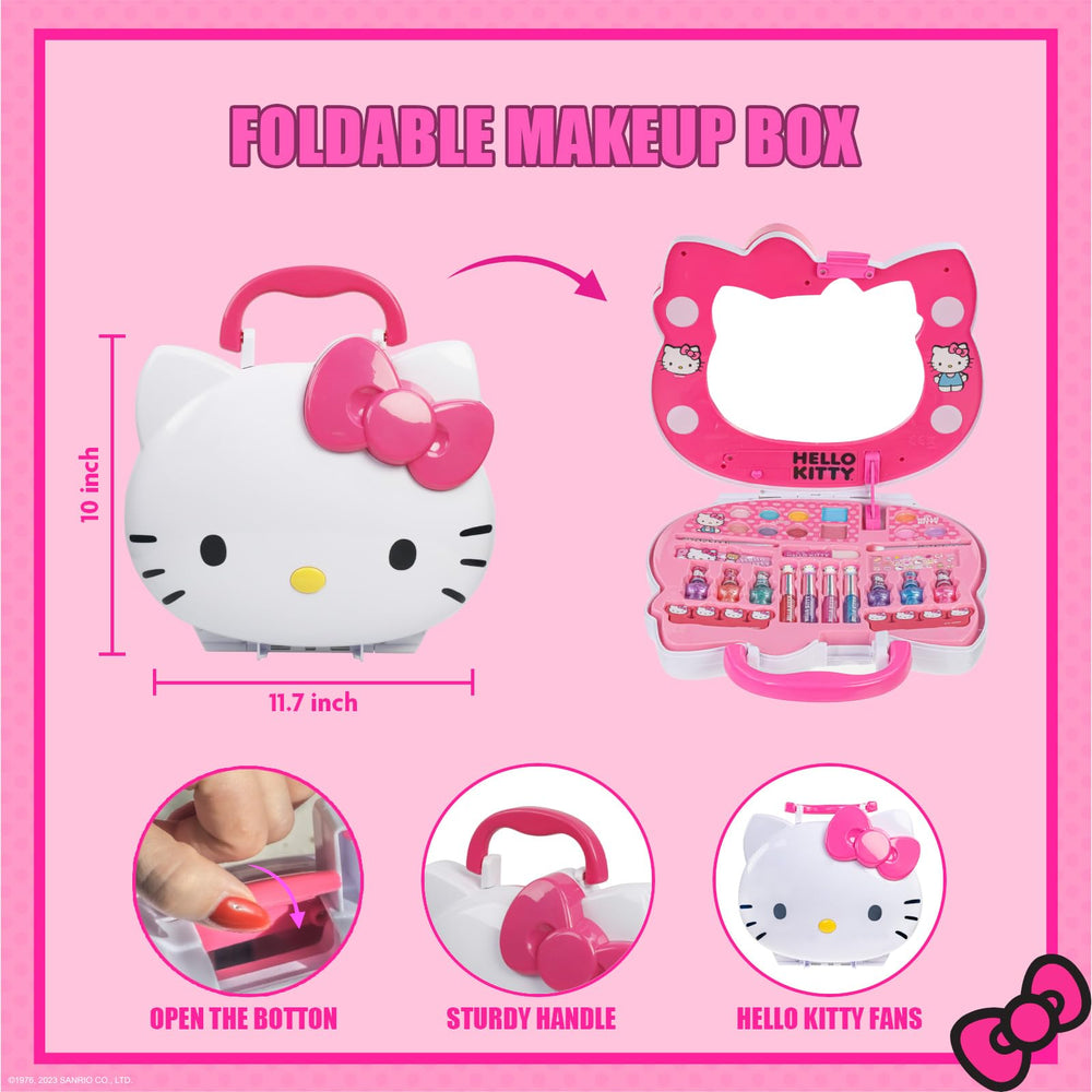 Townley Girl Hello Kitty lip gloss toppers add playful sparkle