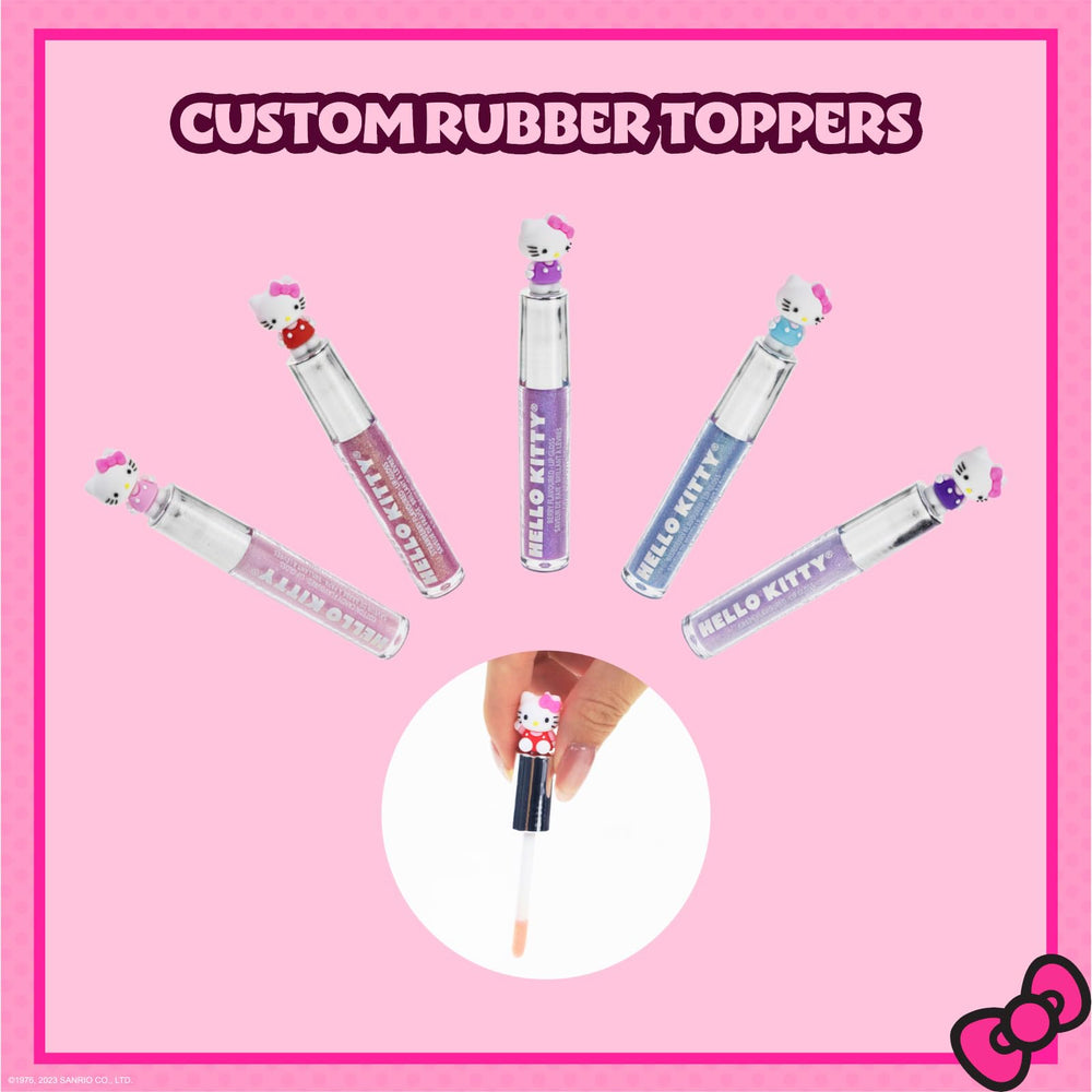 Townley Girl Hello Kitty, muestra de brillo labial, ideal para probar tonos sin complicaciones.