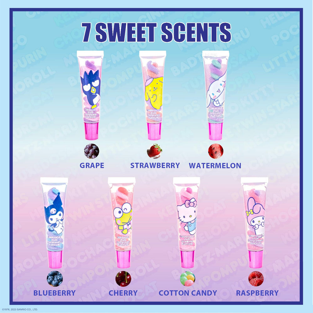 Townley Girl Hello Kitty party favors gloss set ideal for birthdays