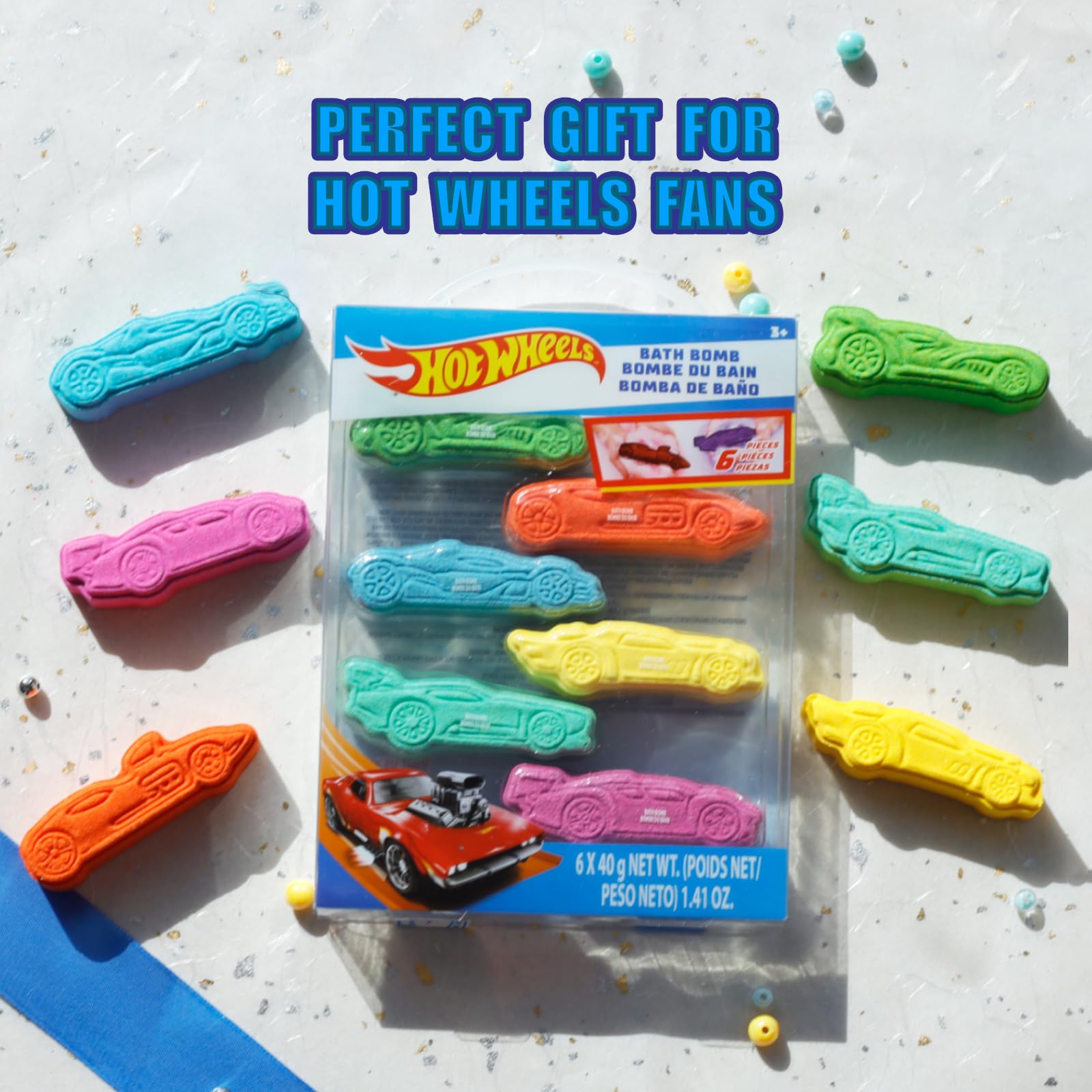 Townley Girl Hot Wheels, diseño de coche para niños de 3 años en adelante