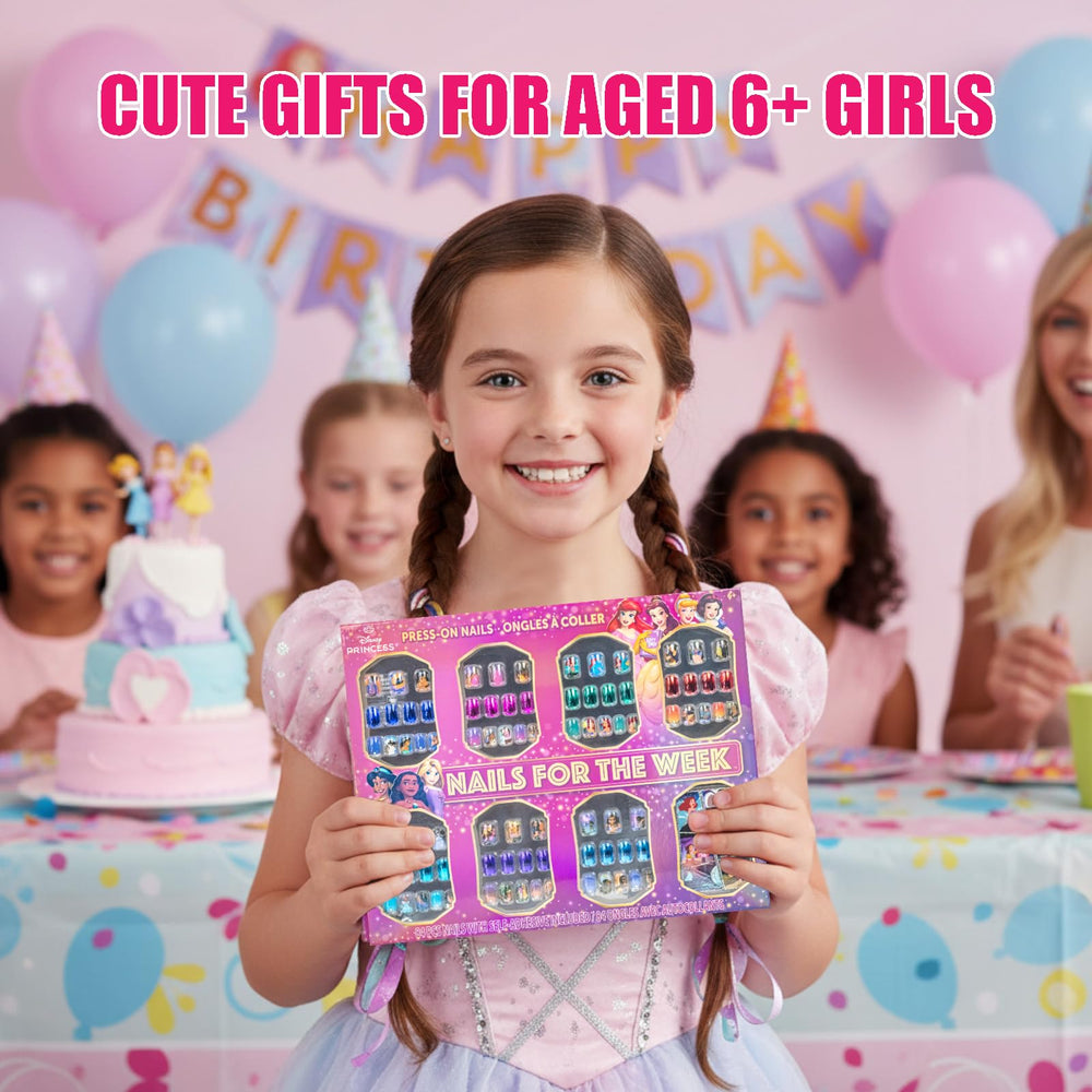 Townley Girl kids nails promote imaginative play and confidence