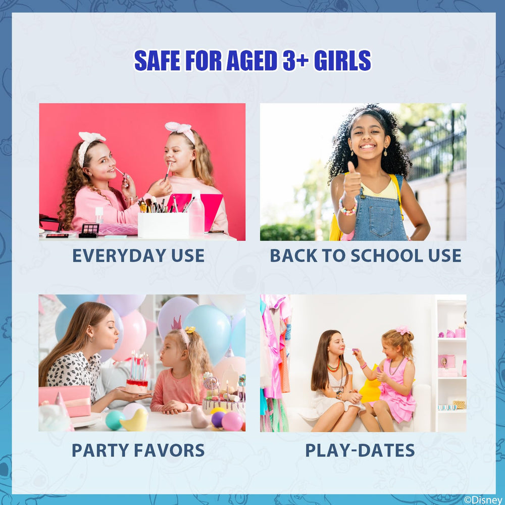 Townley Girl lip balm cherry flavor provides smooth hydration during play