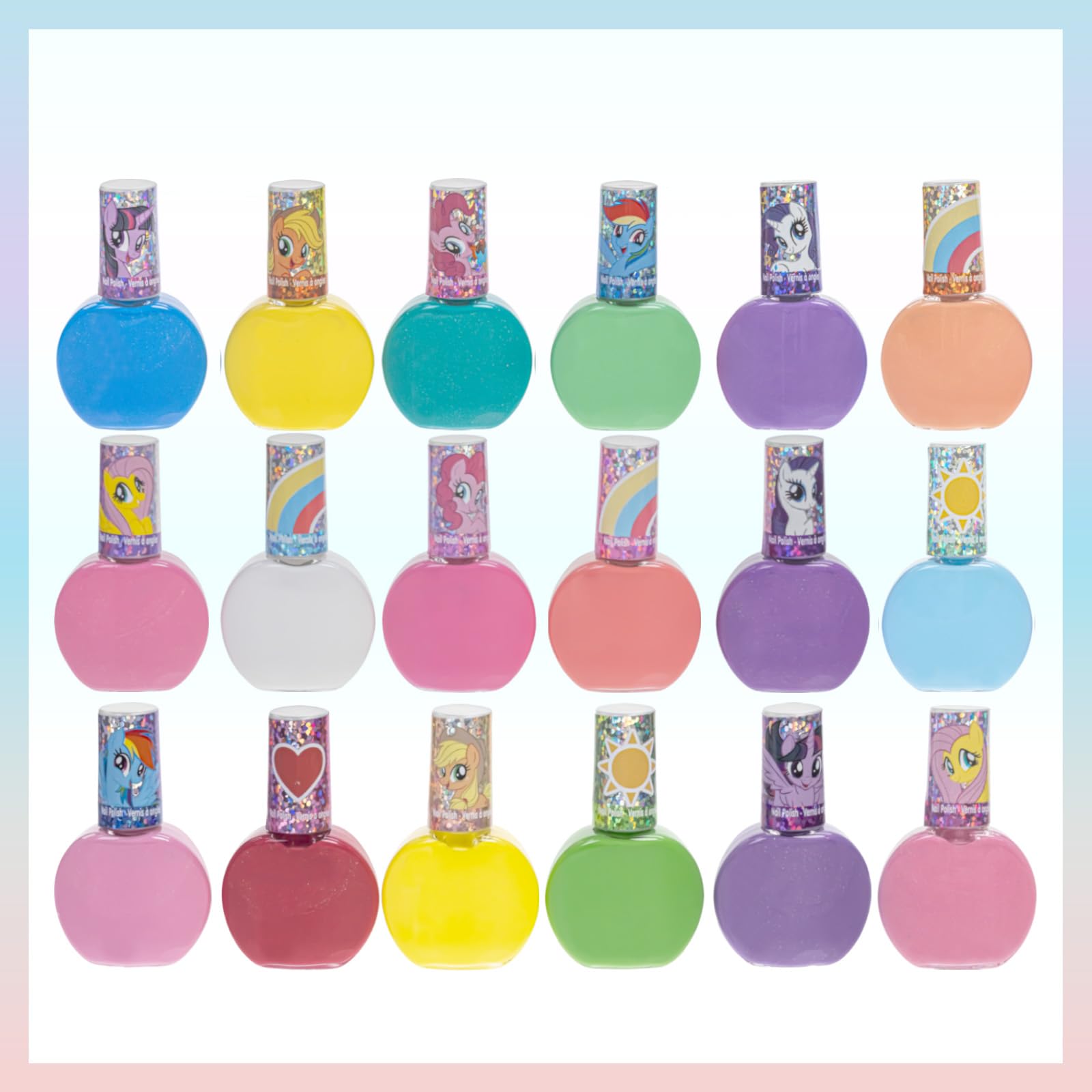 Townley Girl My Little Pony yellow opaque polish ideal for playful manis.