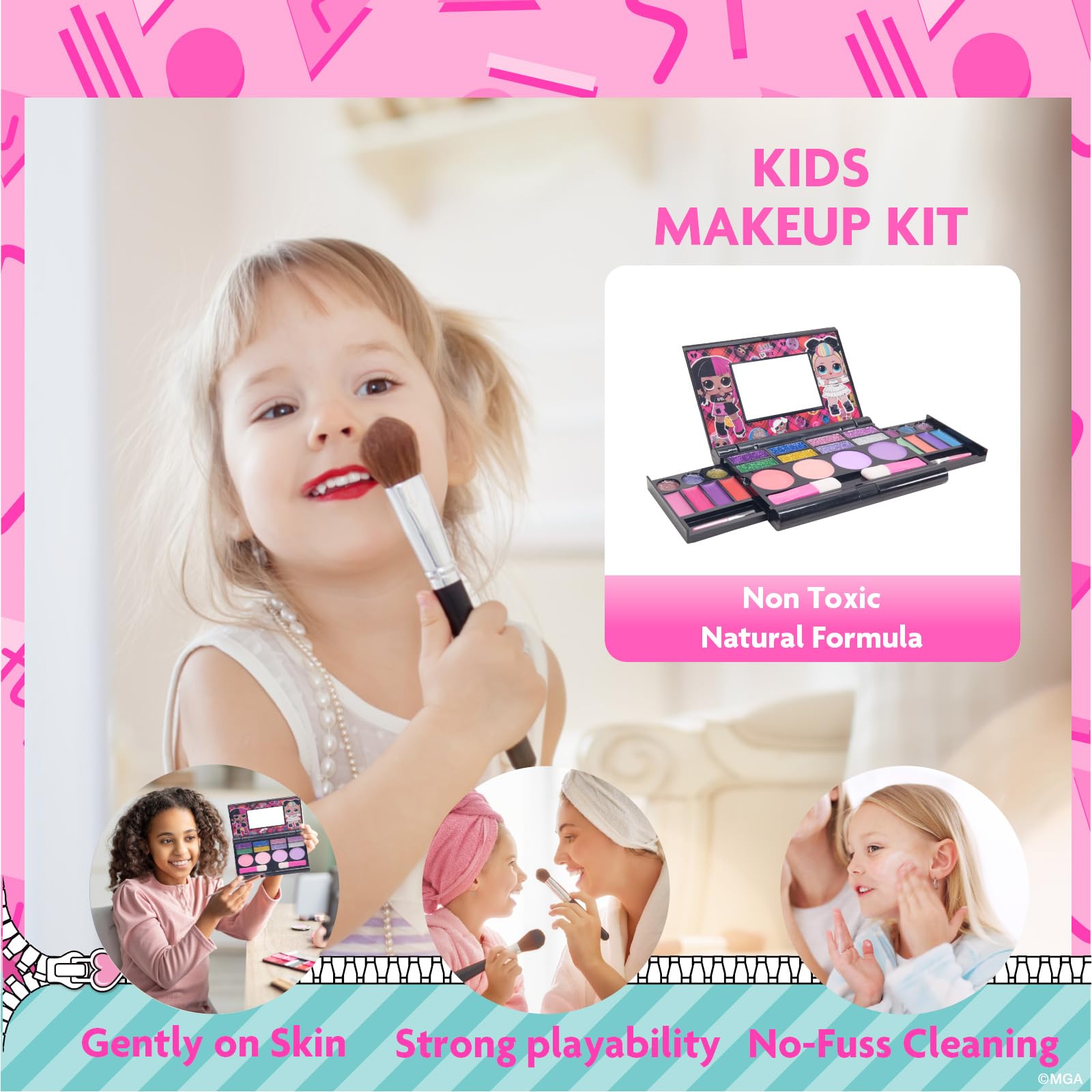 Townley Girl L.O.L Surprise cheek shimmer with soft rosy glow