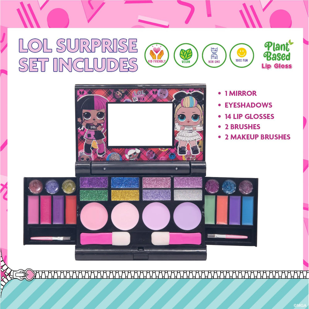Townley Girl L.O.L Surprise Compact opened with mirror for pretend sessions
