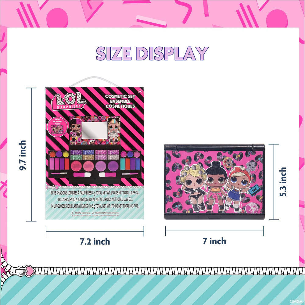 Townley Girl L.O.L Surprise packaging is colorful and kid-friendly