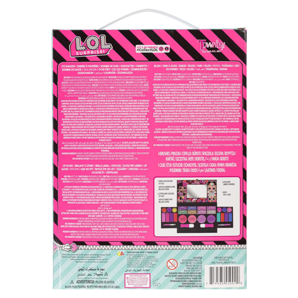Townley Girl L.O.L Surprise set supports imaginative play during parties