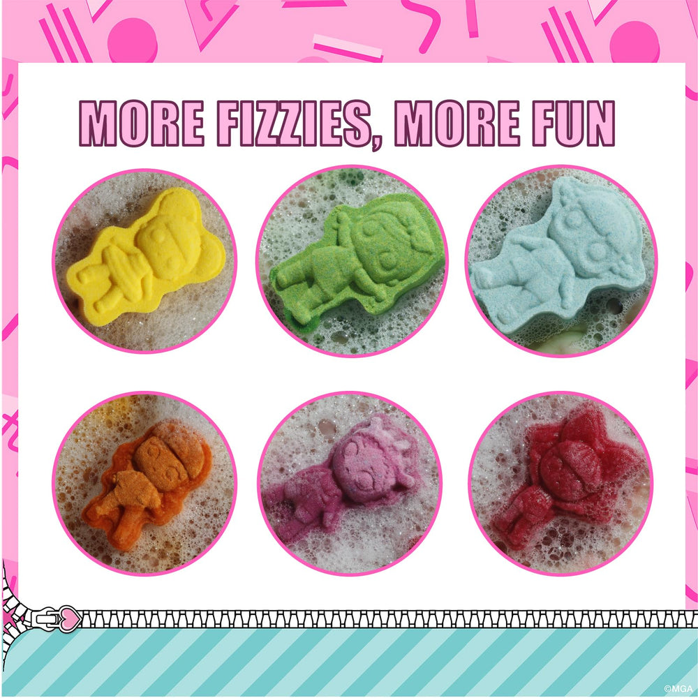 Townley Girl L.O.L. Surprise bath bomb Fresh for gentle cleansing and giggles.