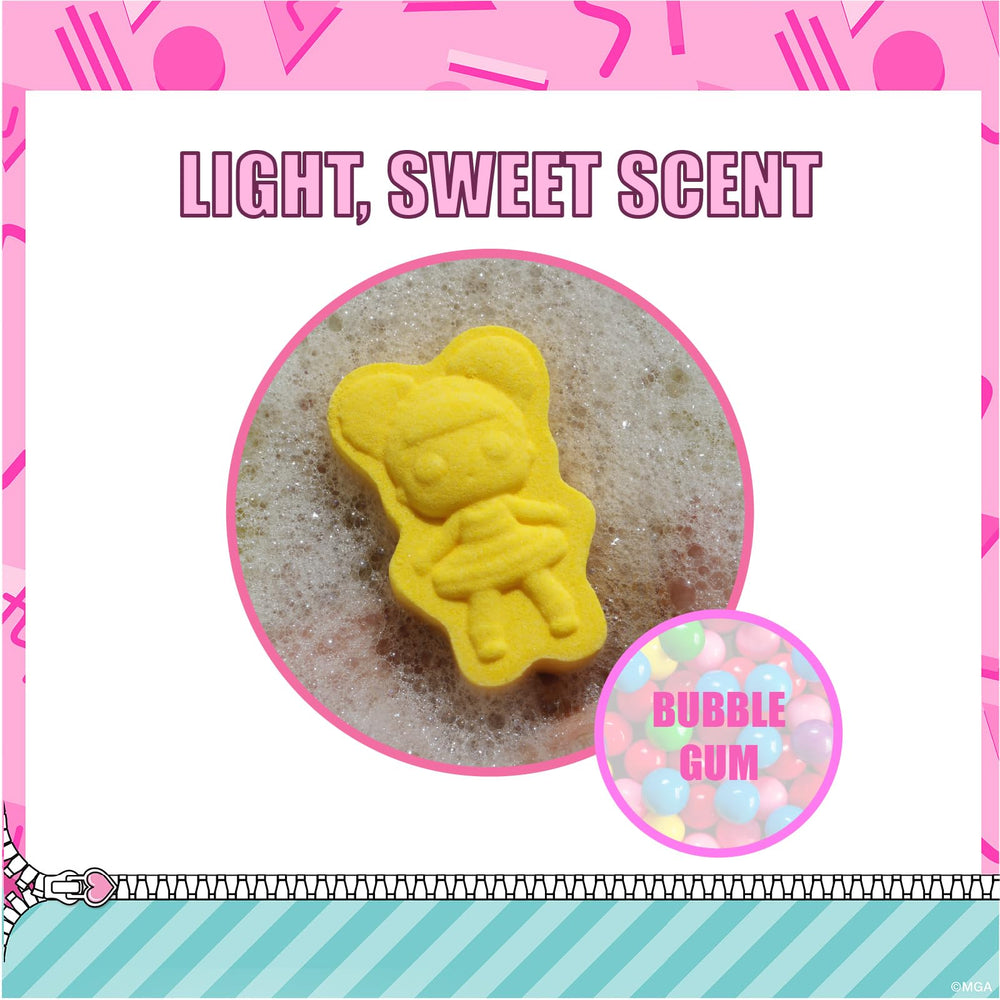 Townley Girl L.O.L. Surprise bath bomb MC Swag for character-themed bath fizz.
