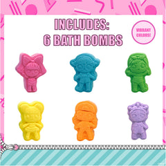 Townley Girl L.O.L. Surprise bath bomb Queen Bee for playful bubbles and scent.