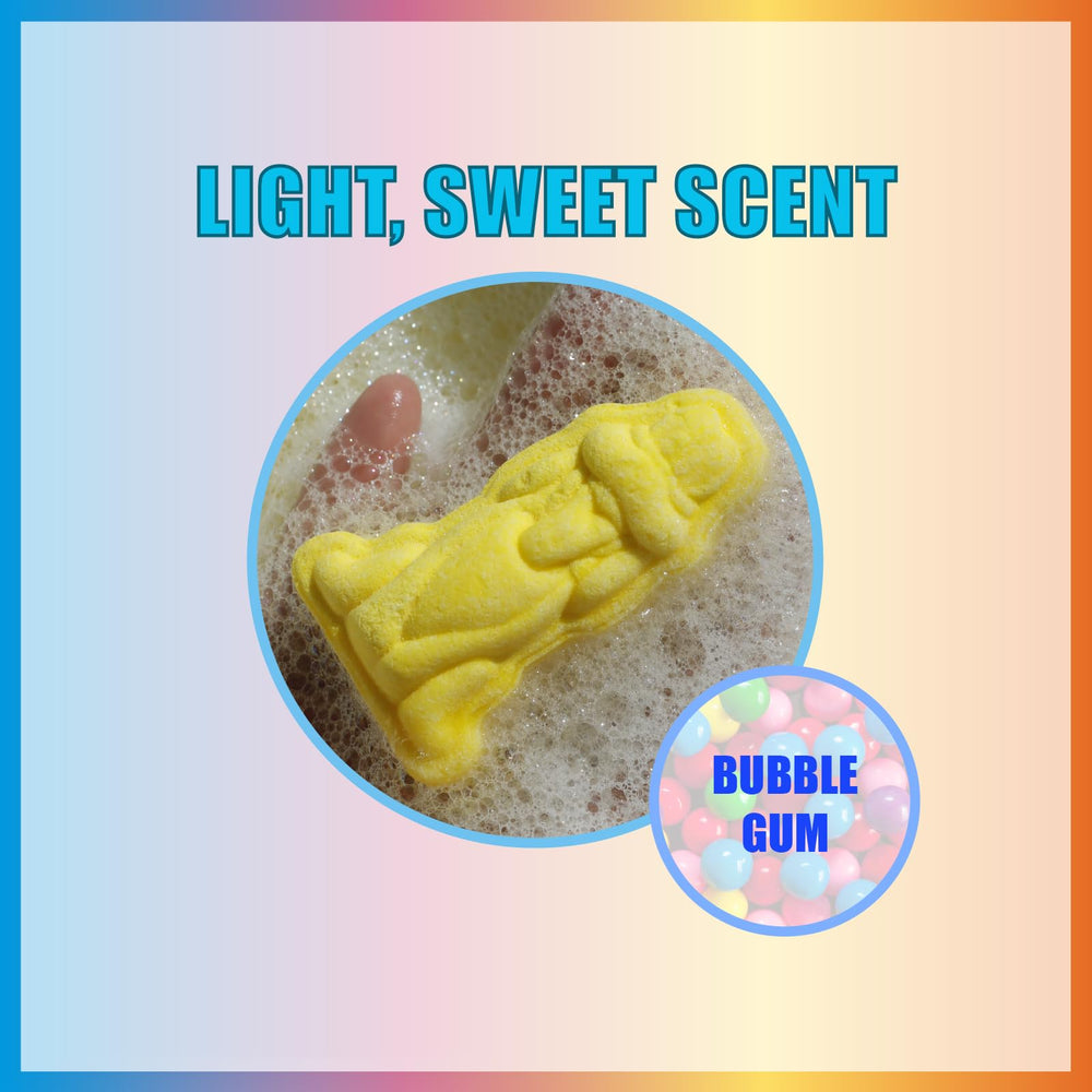 Townley Girl Pluto-inspired bath bomb adds a friendly, fizz-filled moment.