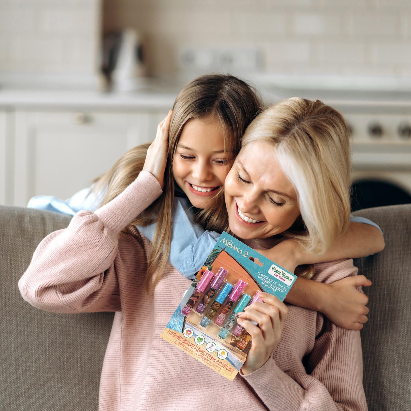 Townley Girl Moana: aplicación fácil para niñas en fiestas o meriendas