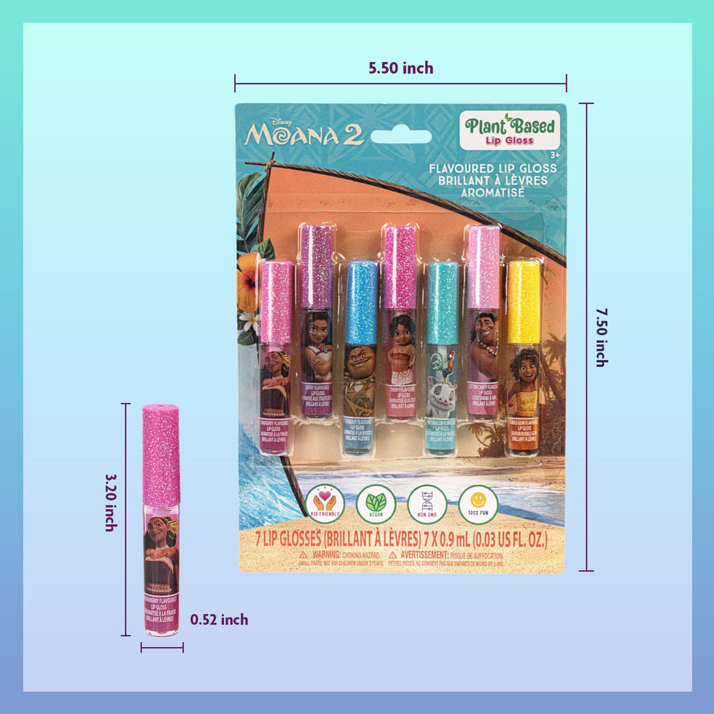 Townley Girl Moana: aromas dulces que hacen más entretenido el juego de maquillaje